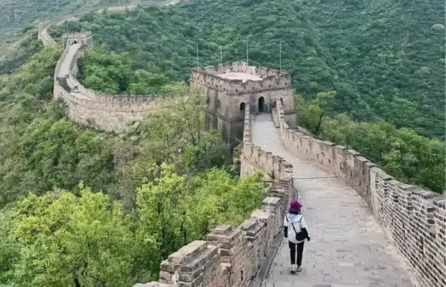 Beijing Bus Tour: 1 Day Mutianyu Great Wall Hiking Tour