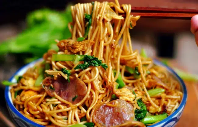 Chinese food - Chow Mein - China Xian Tour: Private & Tailor-Made China Tours Chinese food - Chow Mein