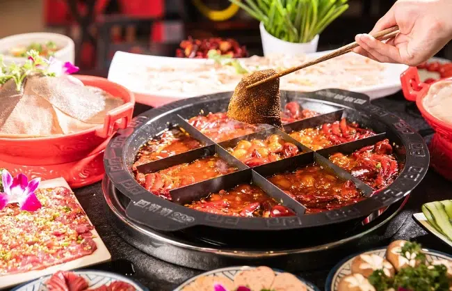Chinese food - Hot Pot - China Xian Tour: Private & Tailor-Made China Tours Chinese food - Hot Pot