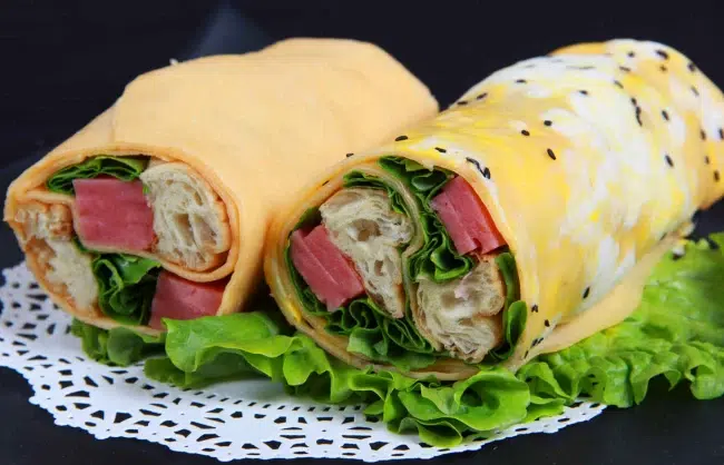 Chinese food - Jian Bing Guo ZI - China Xian Tour: Private & Tailor-Made China Tours Chinese food - Jian Bing Guo ZI
