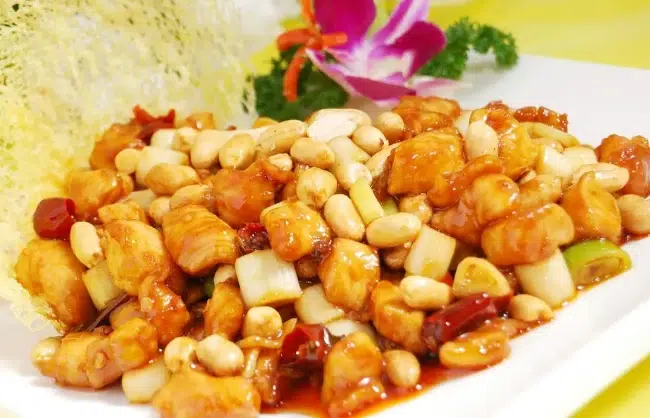 Chinese food - Kung Pao Chicken - China Xian Tour: Private & Tailor-Made China Tours Chinese food - Kung Pao Chicken