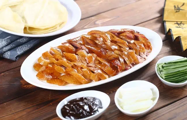 Chinese food - Peking Roasted Duck - China Xian Tour: Private & Tailor-Made China Tours Chinese food - Peking Roasted Duck