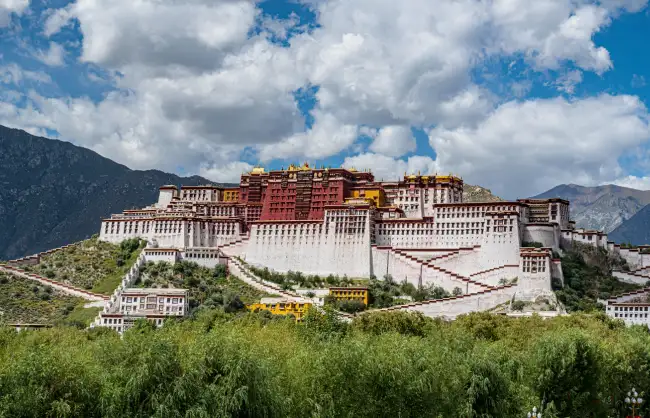 Potala Palace Lhasa Tibet