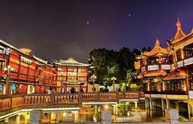 Shanghai tour to Yuyuan Garden