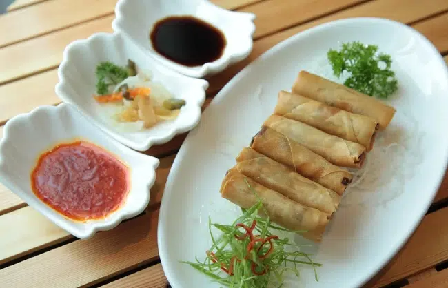 Chinese food - Spring Rolls - China Xian Tour: Private & Tailor-Made China Tours Chinese food - Spring Rolls