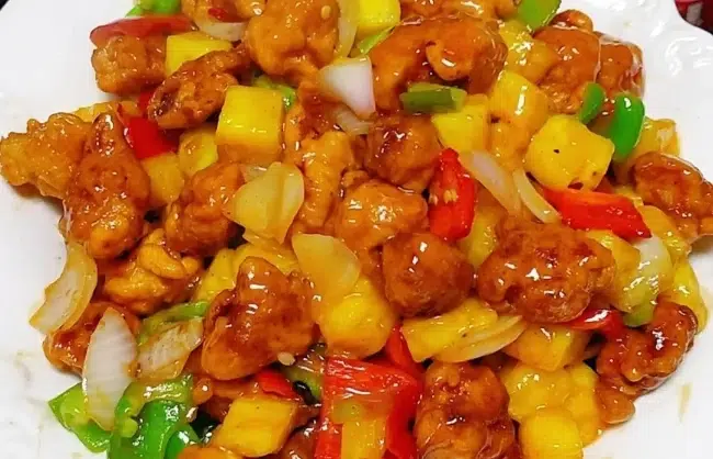 Chinese food - Sweet and Sour Pork - China Xian Tour: Private & Tailor-Made China Tours Chinese food - Sweet and Sour Pork