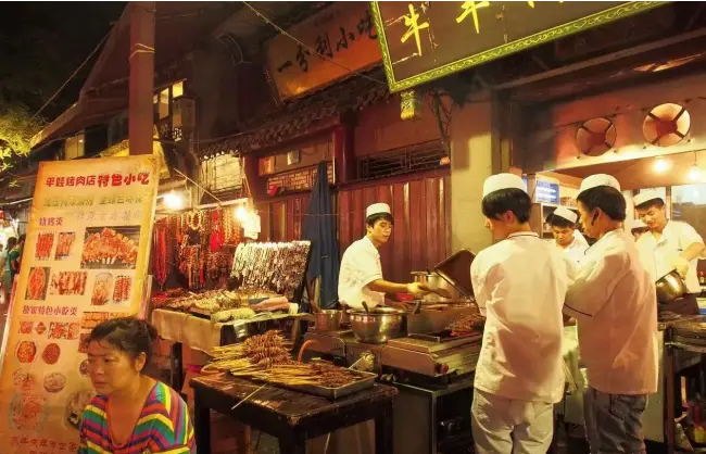 Xian Muslim Quarter - China Xian Tour: Private & Tailor-Made China Tours Xian Muslim Quarter