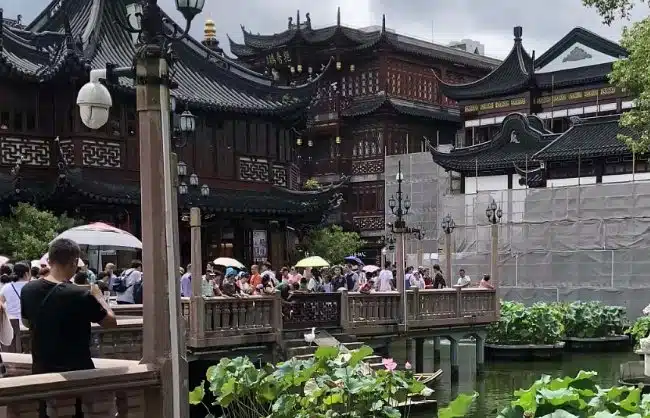 Shanghai Yuyuan Garden