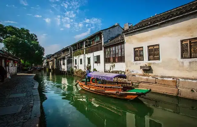 Shanghai Zhujiajiao Water Town